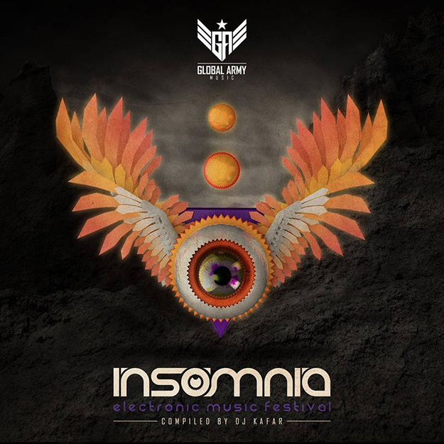 v/a Insomnia Festival 2013 compilado por Kafar @ Phantasm Records