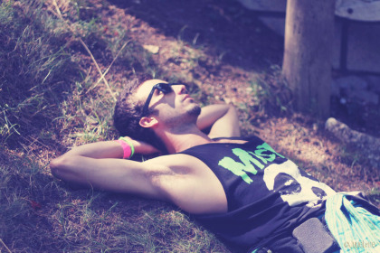 Relaxing...