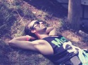 Relaxing...